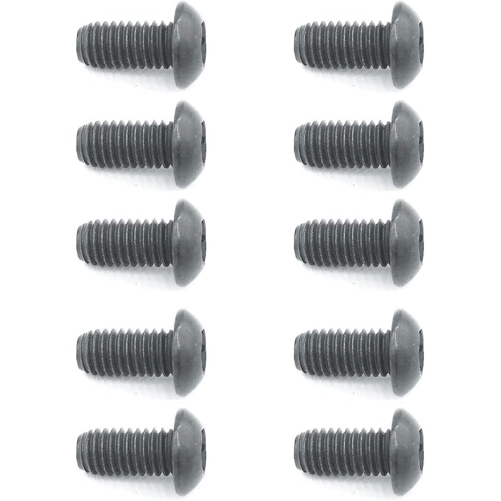 แพ็ค10#5140010-16 เปลี่ยนใหม่ Planer สกรู DW734 DW735 DW7351 DW735X สําหรับ DeWalt