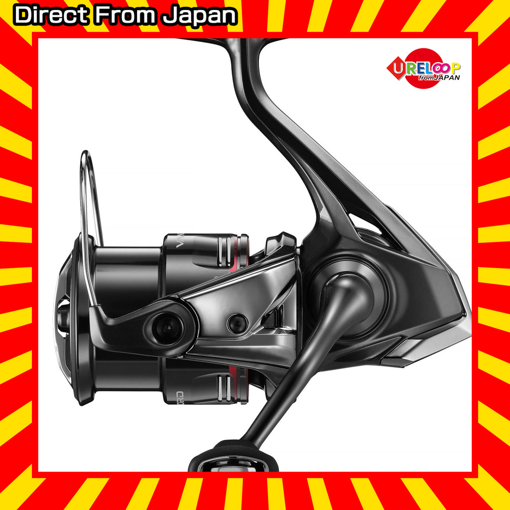 เบ็ดตกปลา Shimano Vanford 2500S พร้อมส่งตรงจากญี่ปุ่น มาพร้อมอัตราทด 5.1 น้ำหนักเบาเพียง 175 กรัม ทน