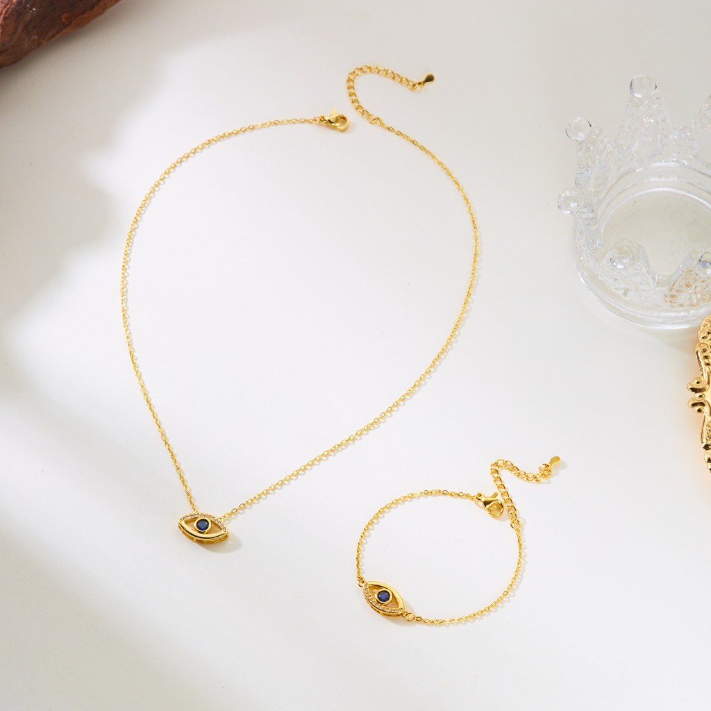 สร้อยคอลายตาแมวดีไซน์เรียบหรูจากBELLA-Bee พร้อมพลอยซิทรอนเนีย สำหรับสวมใส่ประจำวันหรือเป็นของขวัญวันหยุดพิเศษ - รูปที่ 7