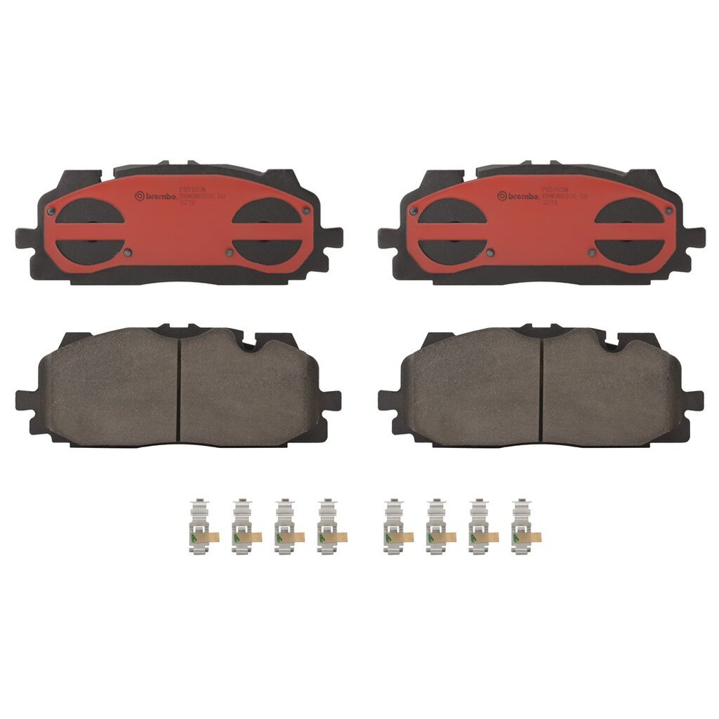 ผ้าดิสเบรคหน้า AUDI A3 2020- A4 B9 2018- A5 2016- A6 C8 A7 A8 D5 E-TRON 2018- Q3 Q5 Q7 Q8 BREMBO