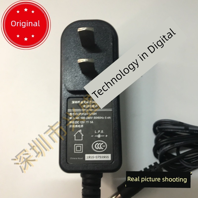 ปลั๊กไฟ panasonic ปลั๊กไฟ GCF312N-1210H Jinyuan Chenghui Technology 12V1A อะแดปเตอร์ไฟตรวจสอบเส้นทาง