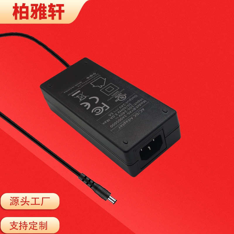 ขายส่ง UL GS KC ได้รับการรับรอง 24V5A12V10A Power Adapter 120W Full Power Power Adapter