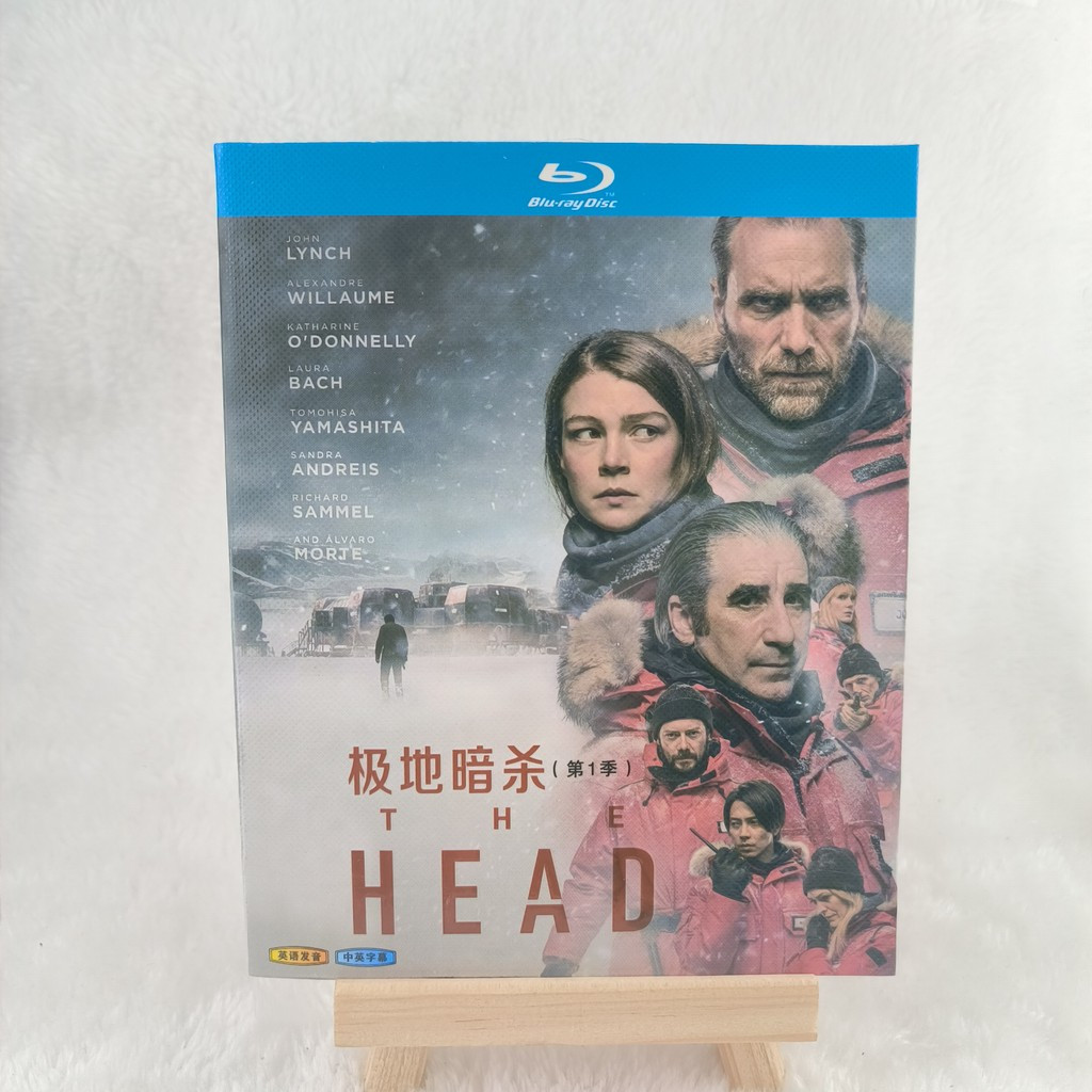 A031 ละครสเปน Blu-ray The Head ซีซั่น 1‎ (2020) 1BD English C0103
