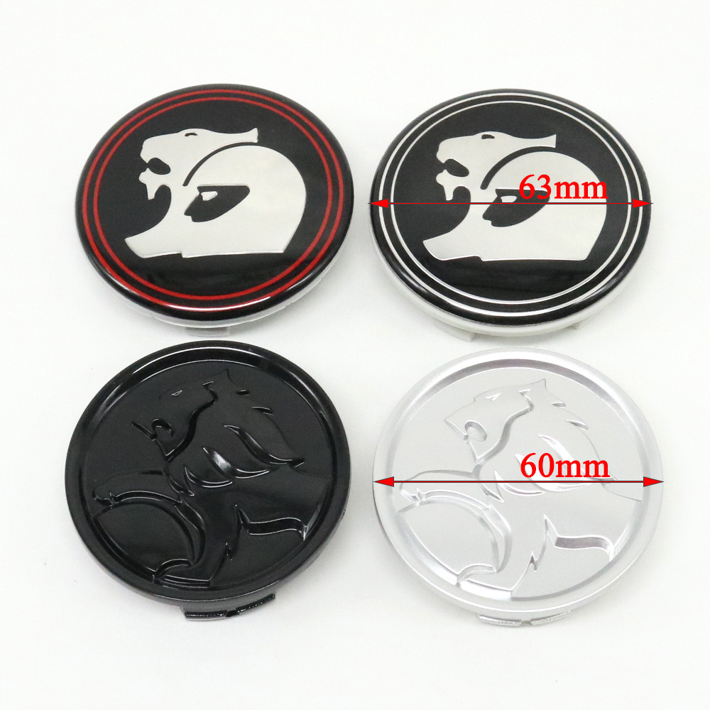 สําหรับ Holden HSV Coupe V2-VY VZ VF EX VE GTS Commodore VX SS VT รถศูนย์ล้อฝาครอบป้ายสัญลักษณ์โลโก้