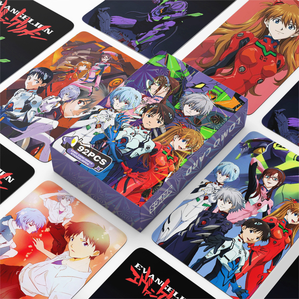 30-96 ชิ้น Manhwa Manga Neon Genesis Evangelion Lomo การ์ดโครงการ Sekai สีสันเวที! ฟีท. Hatsune Miku