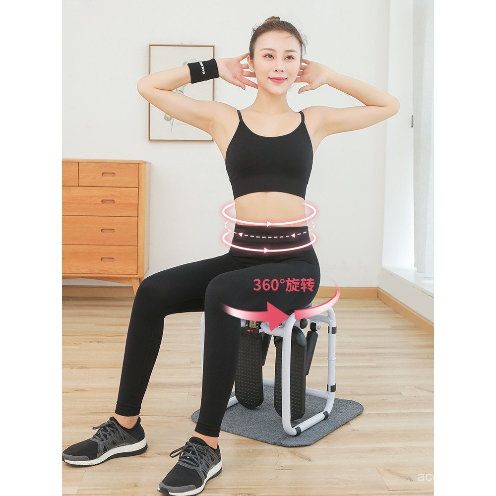 Mountaineering ไฮดรอลิกฟิตเนสสตูล Silent Stepper ผู้ผลิต Home Stepper จักรยานฟิตเนสอุปกรณ์มัลติฟังก์