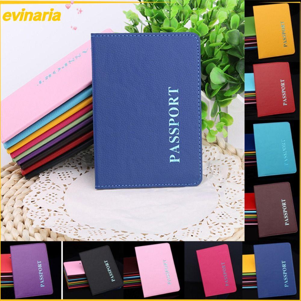 EVINARIA Protector Cover Travel Wallet ที่วางตั๋วคุณภาพสูง