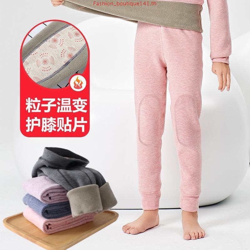 K62-J ฮีทเทคเด็กกันหนาวได้ถึง ติดลบ30องศา❄️☃️ 37•degrees heat kid long underwear set youth ลองจอนบุข
