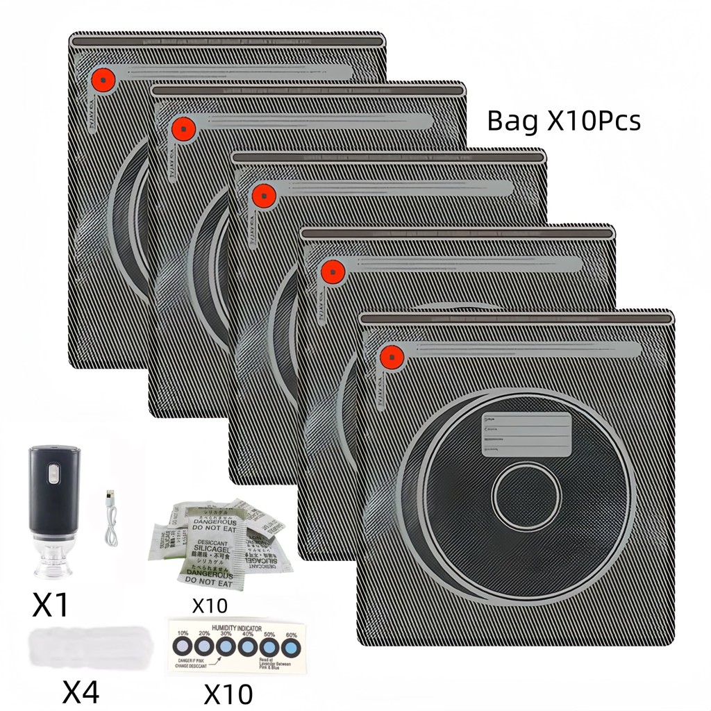 New upgrade 2.0 3D Filament Dryer Storage Vacuum Sealing Bags Kits With Pump For Bambu Creality Anycubic Elegoo