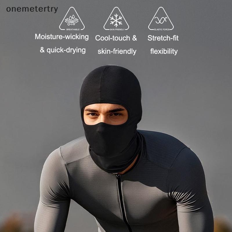 EM Cycling Balaclava Mask, Motorcycle UV Protector Scarf, Summer Cooling Neck Gaiter For Men/Women n