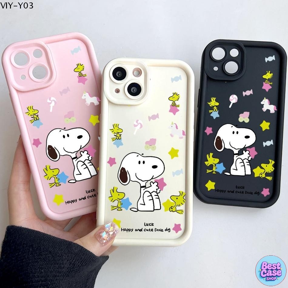 เคส For VIVO Y33S Y33T Y31 Y30 Y30i Y29 Y28 Y28S Y27 Y27S 4G 5G เคสโทรศัพท์ เคสวีโว่ เคสนิ่ม Silicone Phone Case JGS