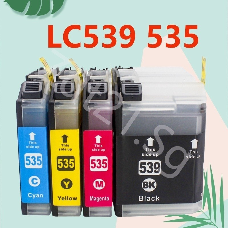 LC539XL LC535XL LC 535 LC 539 ตลับหมึกสําหรับ Brother DCP-J100 DCP-J105 MFC-J200