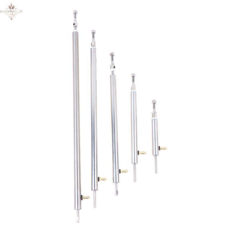 Nf L10/15/20/25/30 ซม.ความยาวหลอดสแตนเลสพร้อมหัวฉีดจาระบี 4 มม.เรือเพลาสําหรับ RC ไฟฟ้า Racing เรือ 