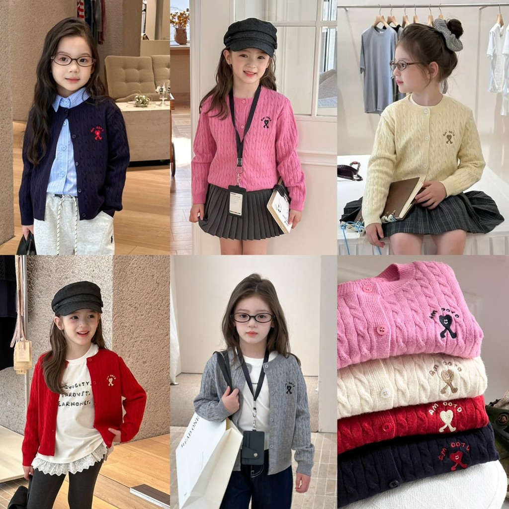 PRETTY BABY เสื้อคลุมเด็ก เสื้อกันหนาวมีฮู้ด ซิปหน้า เสื้อแขนยาวเด็ก (1929)