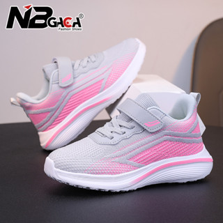 รองเท้าผ้าใบเด็กหญิงแบบโฟร์ซีซั่น ตาข่ายระบายอากาศน้ำหนักเบา…