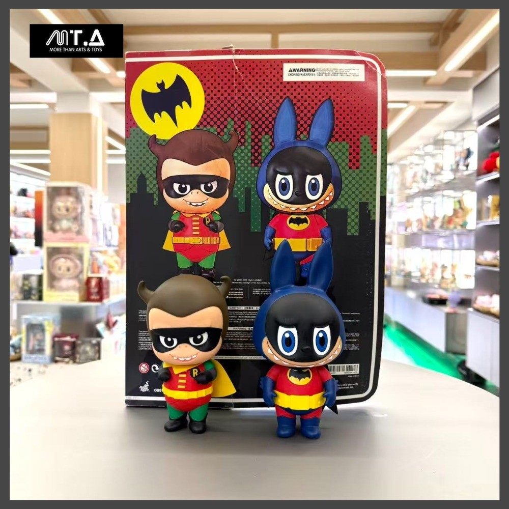 พร้อมส่ง🇹🇭 MTA. POP MART Batman 1966 - Batman Labubu & Robin Yaya Blind Box