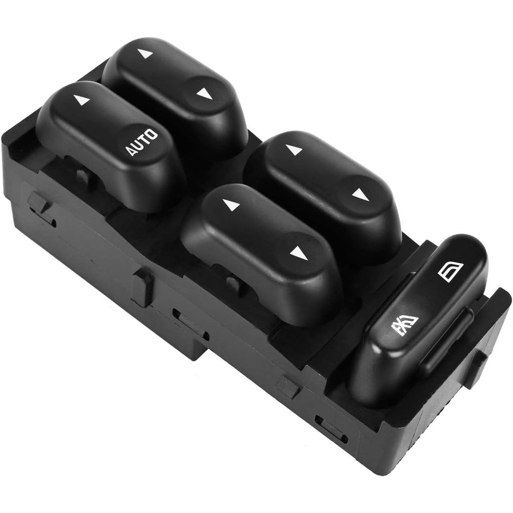 Driver Side Master Power Window Switch Replacement for Ford F250 F350 F450 F550 2002 2003 2004, Expl