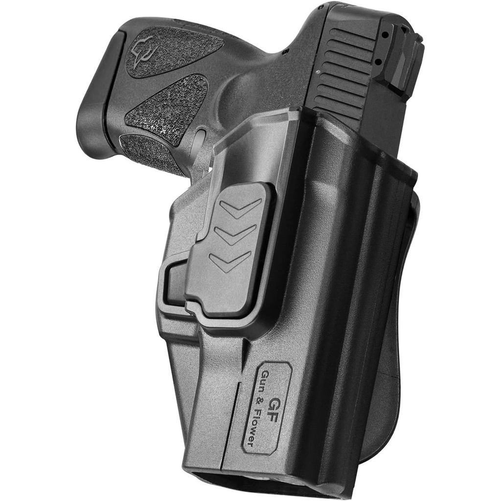 Taurus G2C G3C Holster, OWB Holster Fits 9mm/.40 Cal Taurus G2C/G3C/G2S, Taurus Millennium G2 PT111/