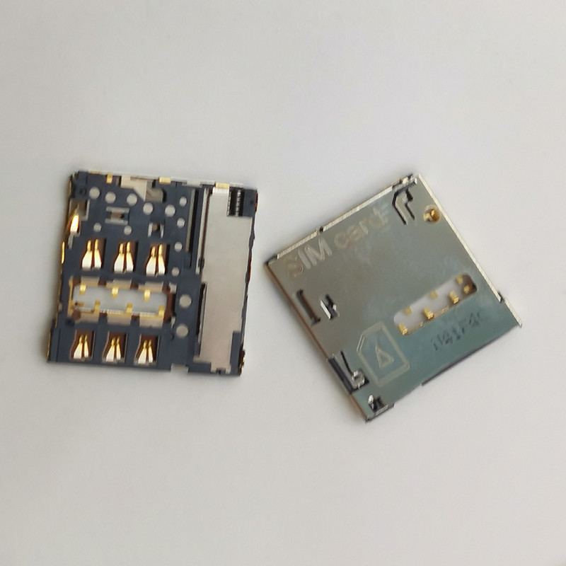 1-5pcs ซิมการ์ด Reader ถาดผู้ถือสําหรับ Samsung note 2 N7100 n7108 N719 N7102 W2015 W2014 L900 I8692