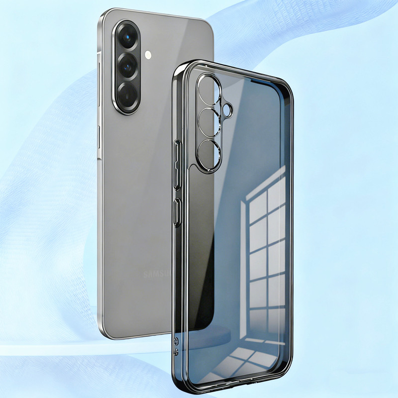 สําหรับ Samsung Galaxy M56 5G 6.74 นิ้ว SM-M566B N566BDS Silky Smooth Soft Smoky สีดําโปร่งแสงซิลิโค