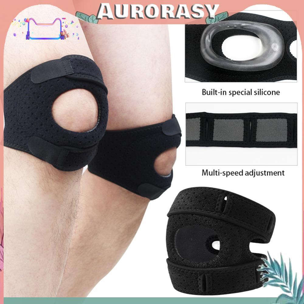 สนับเข่าเปิดข้อต่อสะโพกรุ่น Opel Patella Support แบบปรับได้ พยุงเข่าสำหรับการวิ่ง กีฬา และออกกำลังกา