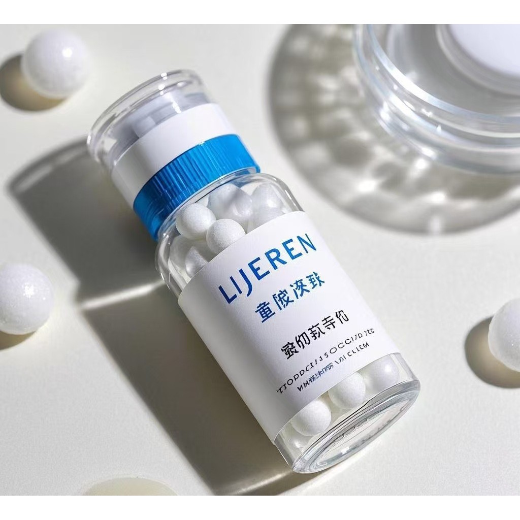 Lactic Acid Double Spinning PLLA Freeze-Dried Powder Filling Facial Collagen เข็มหน้าเด็ก พร้อมสต็อก