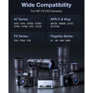 LLANO CM4 Camera Four-Charger Aluminum Alloy Body ประกันศูนย์ไทย