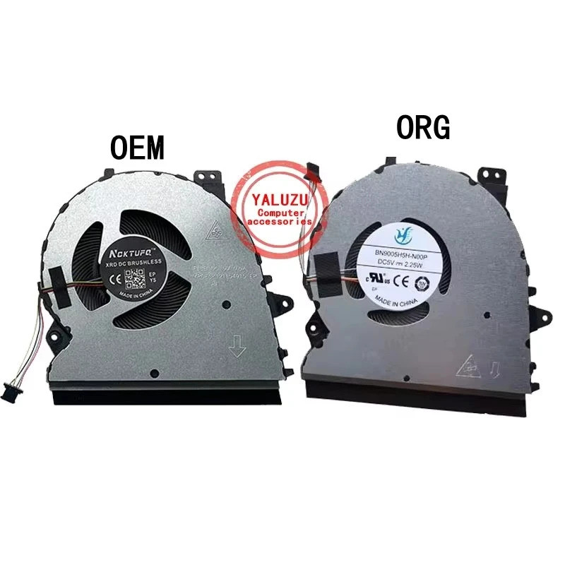 แล็ปท็อป CPU พัดลมระบายความร้อนสําหรับ ASUS ZenBook 14 UX431/FA/FN/FL UX431F UM431 UM431D/DA U4500F 