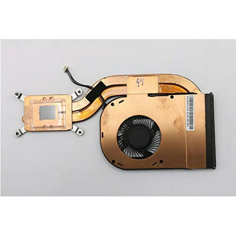 พัดลมสําหรับ Lenovo ThinkPad X1 Carbon Gen 6th CPU พัดลมระบายความร้อนฮีทซิงค์ FRU 01YR204