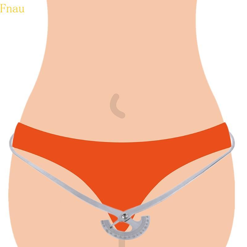 Fnau เส้นผ่านศูนย์กลาง Pelvis Gauge เครื่องวัดเส้นผ่านศูนย์กลางภายในและภายนอก เกจวัดกระดูกเชิงกรานสแตนเลส