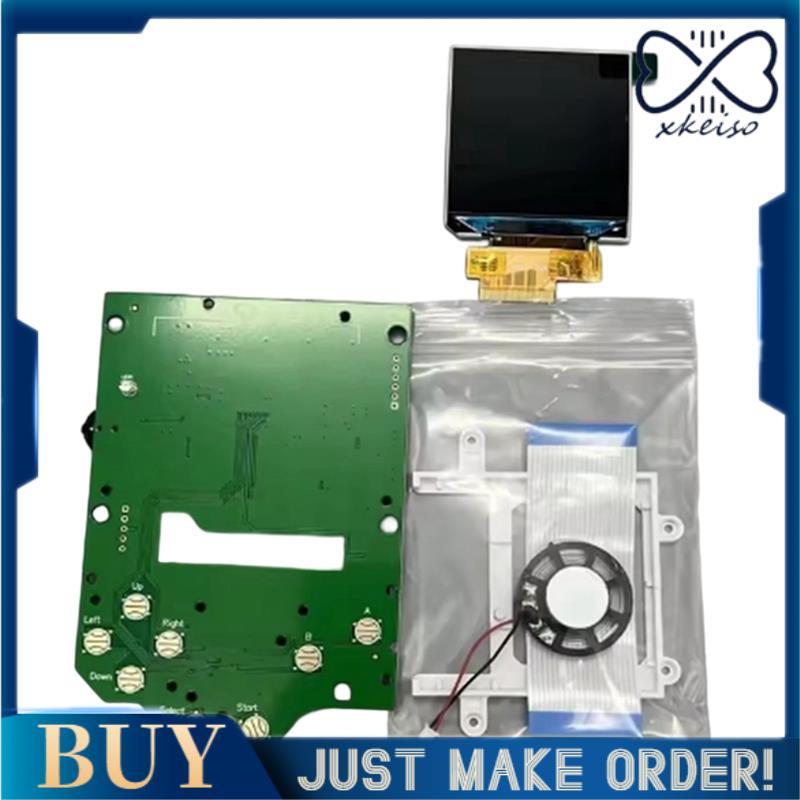 2.45 นิ้ว GB หน้าจอ LCD สําหรับ Gameboy IPS ขนาดความสว่างสูงสําหรับ GB IPS หน้าจอสําหรับเล่นเกม