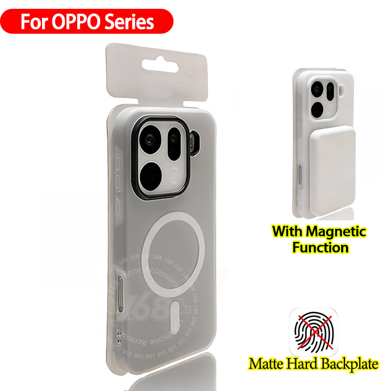 เคส OPPO Find X9 X9S เคส OPPO Find X9 Pro เคสแม่เหล็กสีลูกกวาด ผิวด้าน แข็ง DIY ใส่บัตร กันกระแทก 2 in 1 ผิวด้านเหมือนหนัง สัมผัสนุ่ม เรียบง่าย กันรอยนิ้วมือ