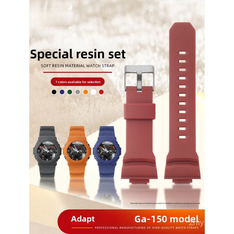 การปรับเปลี่ยน DIY เรซิ่นสําหรับG-SHOCK GA-150 GA-300 GA-310 GLX-150 ชุดกีฬานาฬิกาอุปกรณ์เสริมเครื่อ