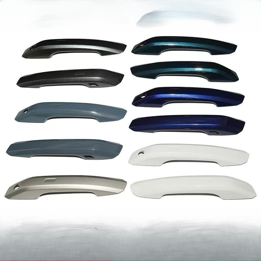 1x ภายนอกด้านนอกมือจับประตูสําหรับ Audi A4L B9 Q5L A5 S4 2017-2024