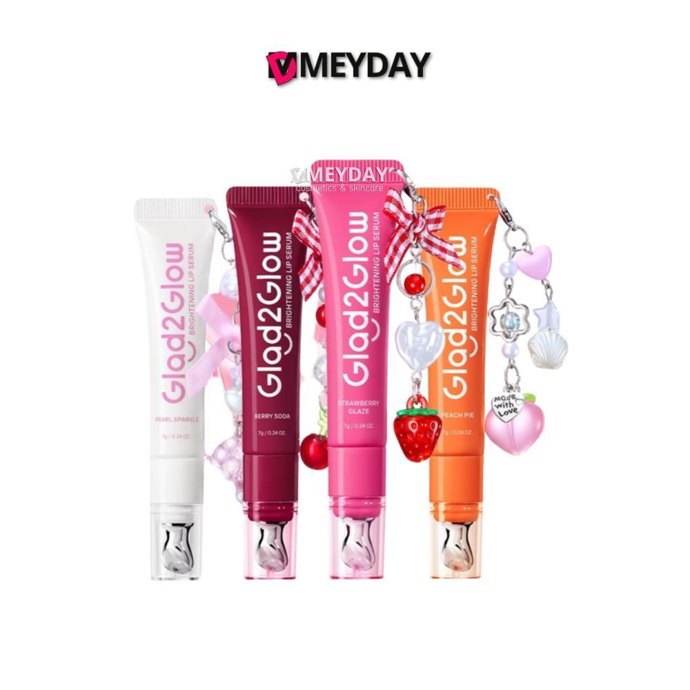 Glad2Glow Brightening Lip Serum แกลดทูโกลว์ ไบรท์เทนนิ่ง ลิปเซรั่ม 7 กรัม