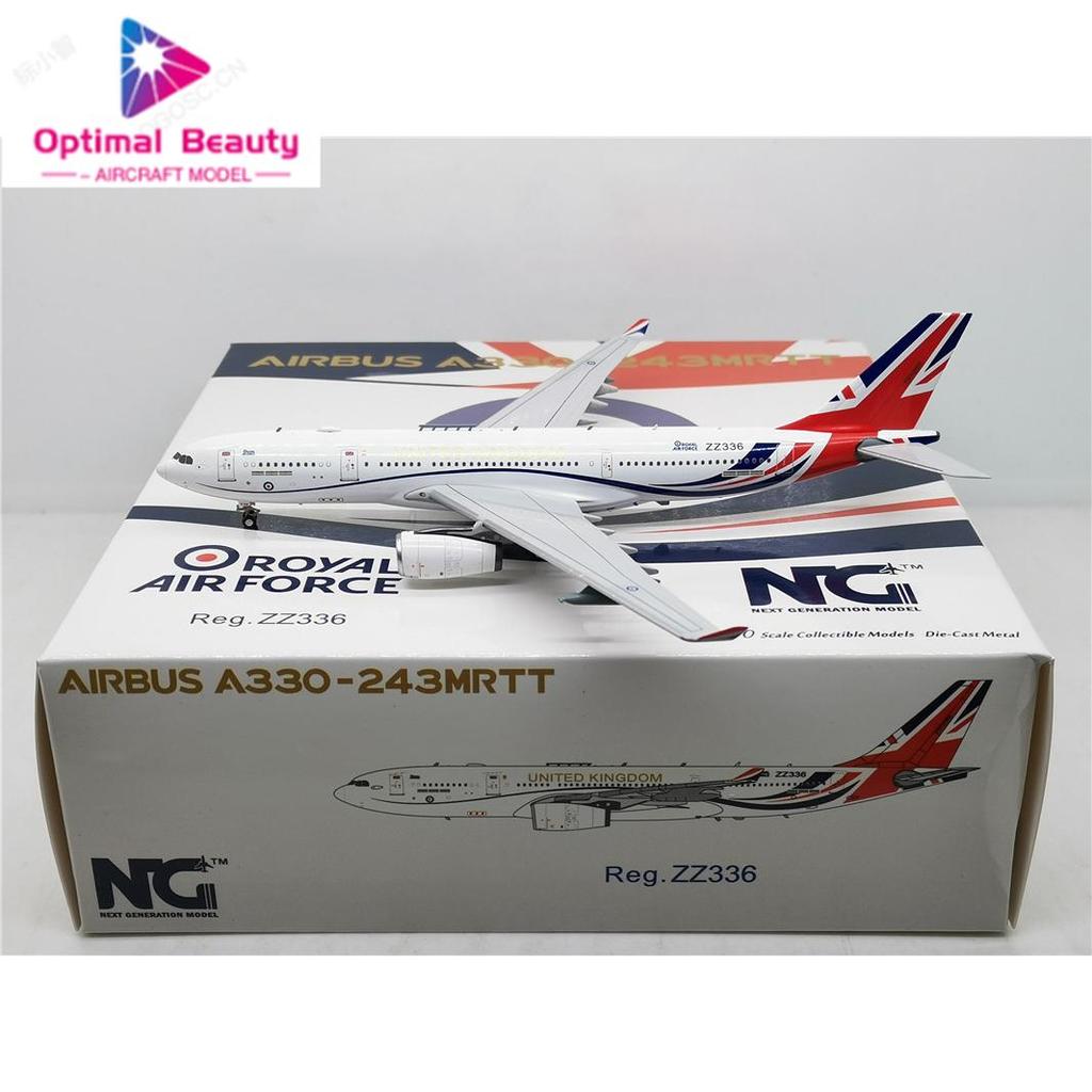 NG รุ่น 6922 1: 400 British Air Force A330-243 MRTT ZZ336 รุ่นโลหะผสม