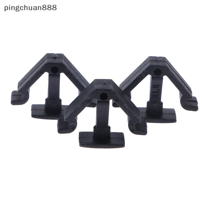 Pingchuan888 20 ชิ้นรถ Headlining หลังคาซับคลิปตัดแต่งพลาสติกสําหรับ Q7 7M0868563 หลังคาภายในคลิปหลั