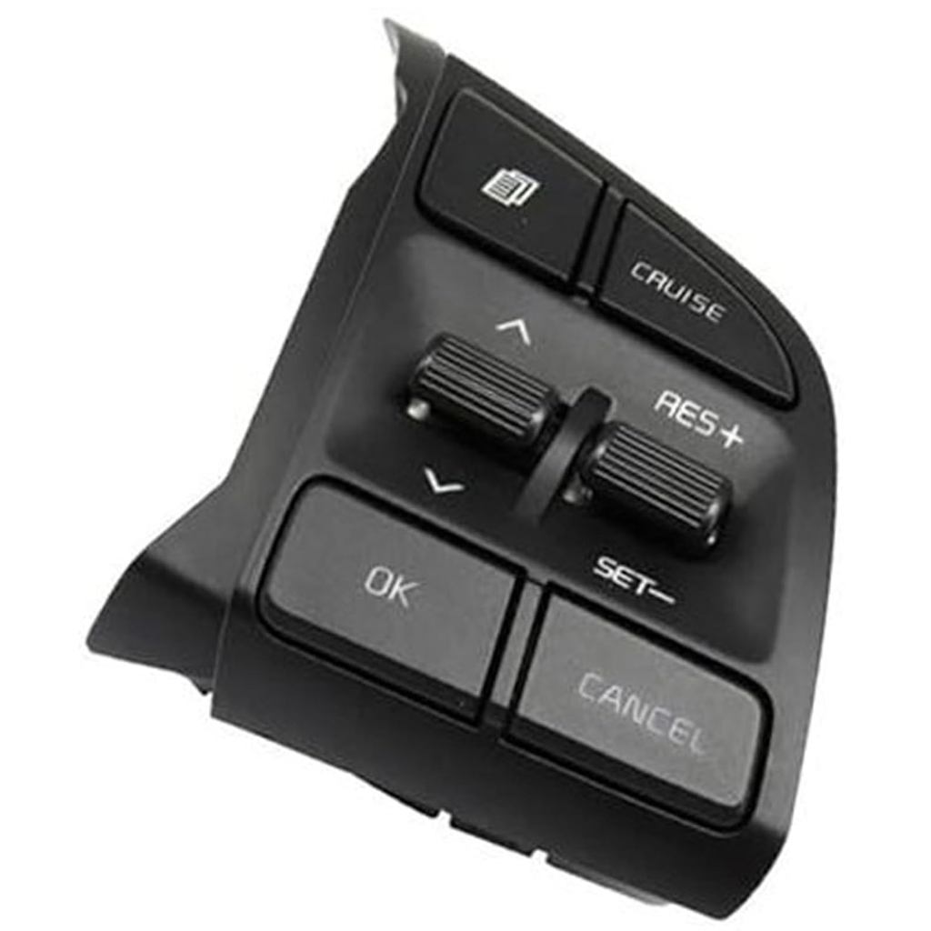 สําหรับ Hyundai สําหรับ Tucson สําหรับ Ix35 1.6T/2.0 2015-2020 ขวาพวงมาลัย Cruise ปุ่มควบคุมปุ่มสวิท