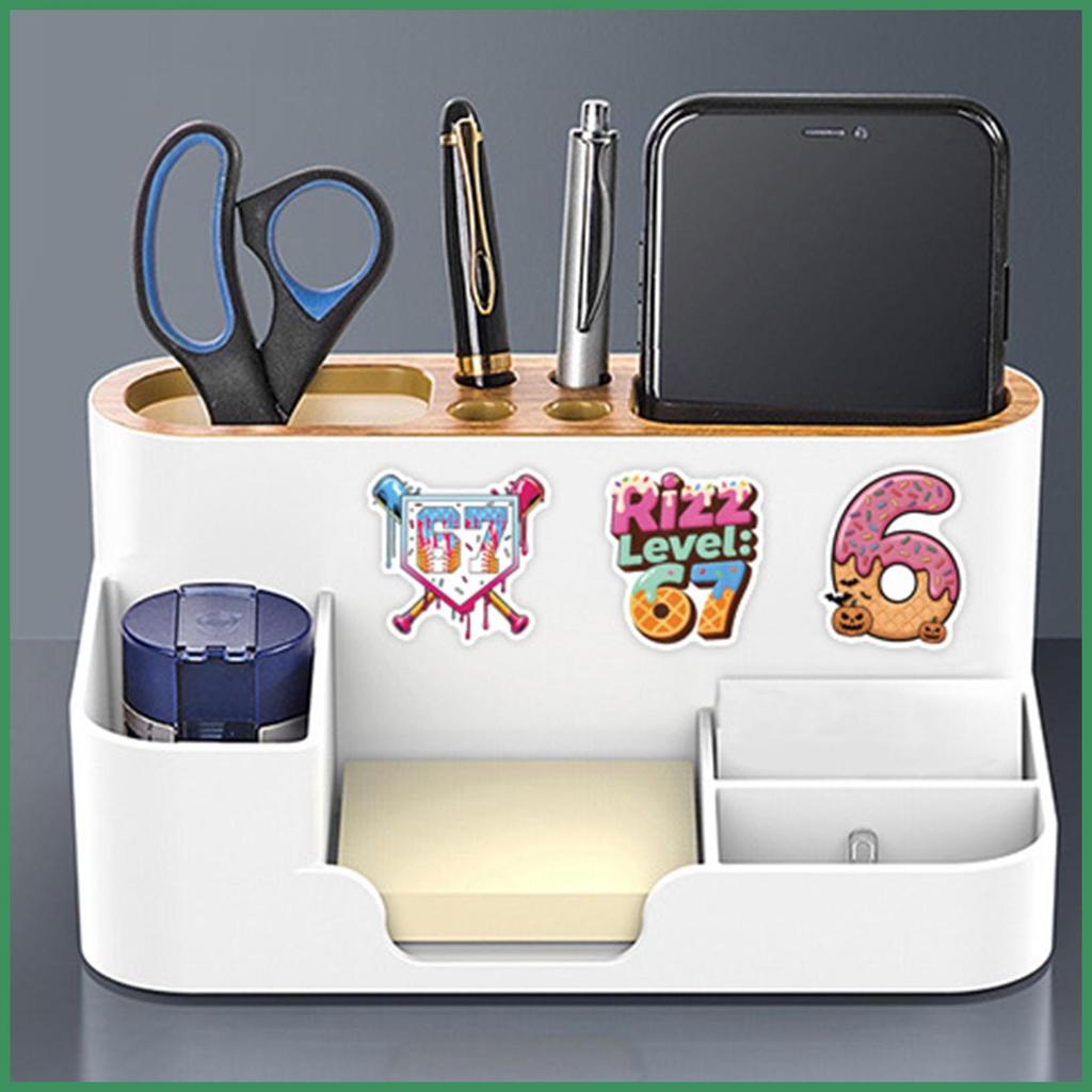 สติกเกอร์น่ารักกันน้ําจํานวนแล็ปท็อปรูปลอก 67 Meme สติกเกอร์สําหรับกีตาร์โทรศัพท์สมุดภาพสเก็ตบอร์ดกร