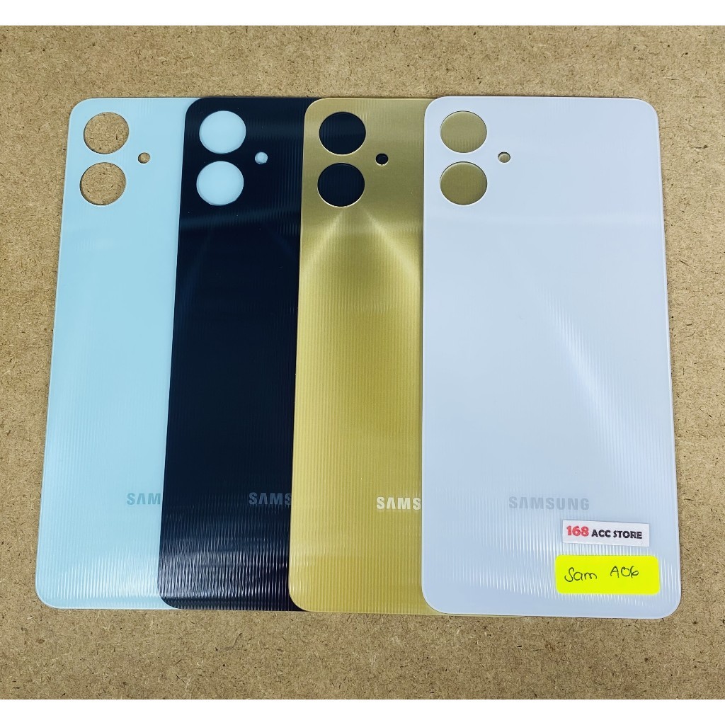 ประตูหลัง SAMSUNG a05 A05s A06 A16 a24 a25 a34 a54 a74 5g ฝาหลัง