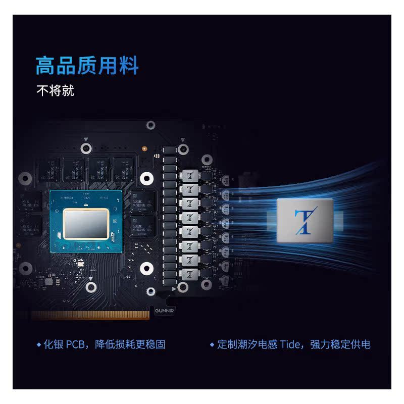 Intel Blue Halberd A750 A770 Photon FLUX 8G/16G การออกแบบกราฟิกการ์ดอิสระเกมเรนเดอร์