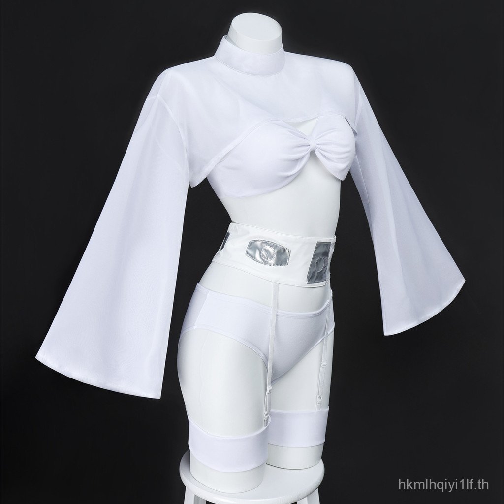 Costume Star Wars Cosplay Leia Organa สำหรับ HALLOWEEN