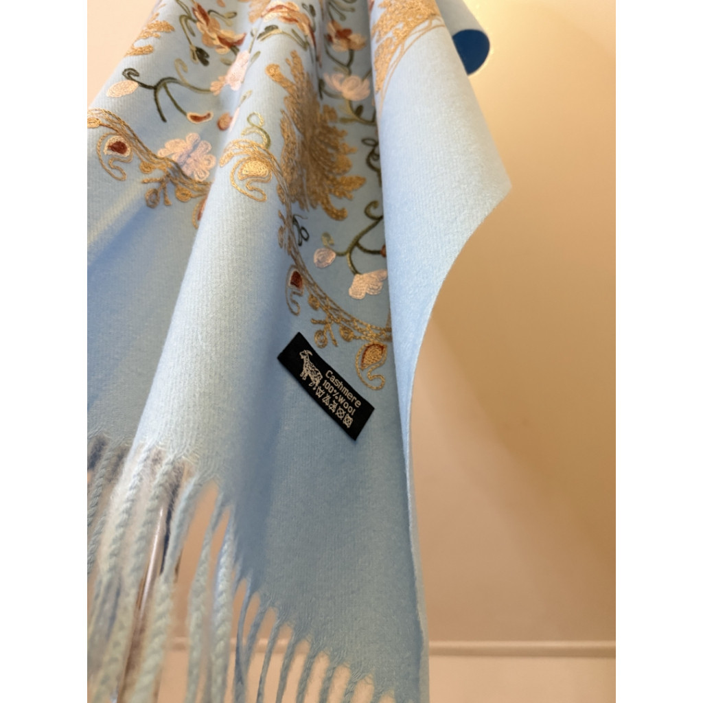 ลาเวน วินเทจเม็ดมะม่วงหิมพานต์ชาติพันธุ์ผ้าคลุมไหล่มุสลิมผ้าคลุมศีรษะ ผ้าแจ็คการ์ด พู่ผ้าคลุมไหล่ผู้หญิงสบายผ้าพันคอหนา1 - รูปที่ 6