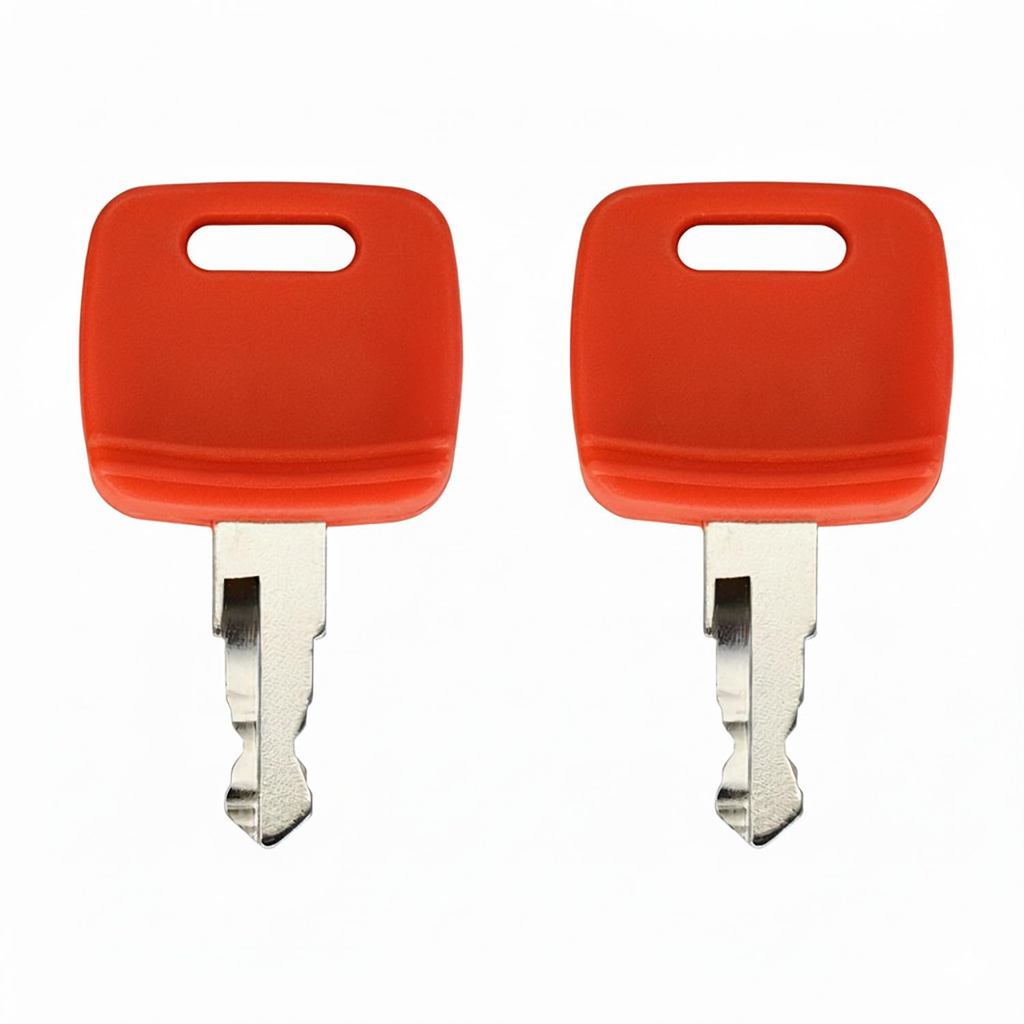 กุญแจจุดระเบิด 2 ชิ้น RE183935 RE71557 ใช้งานร่วมกับ John Deere รถแทรกเตอร์ 5065M 5075E 5075M 5085E 
