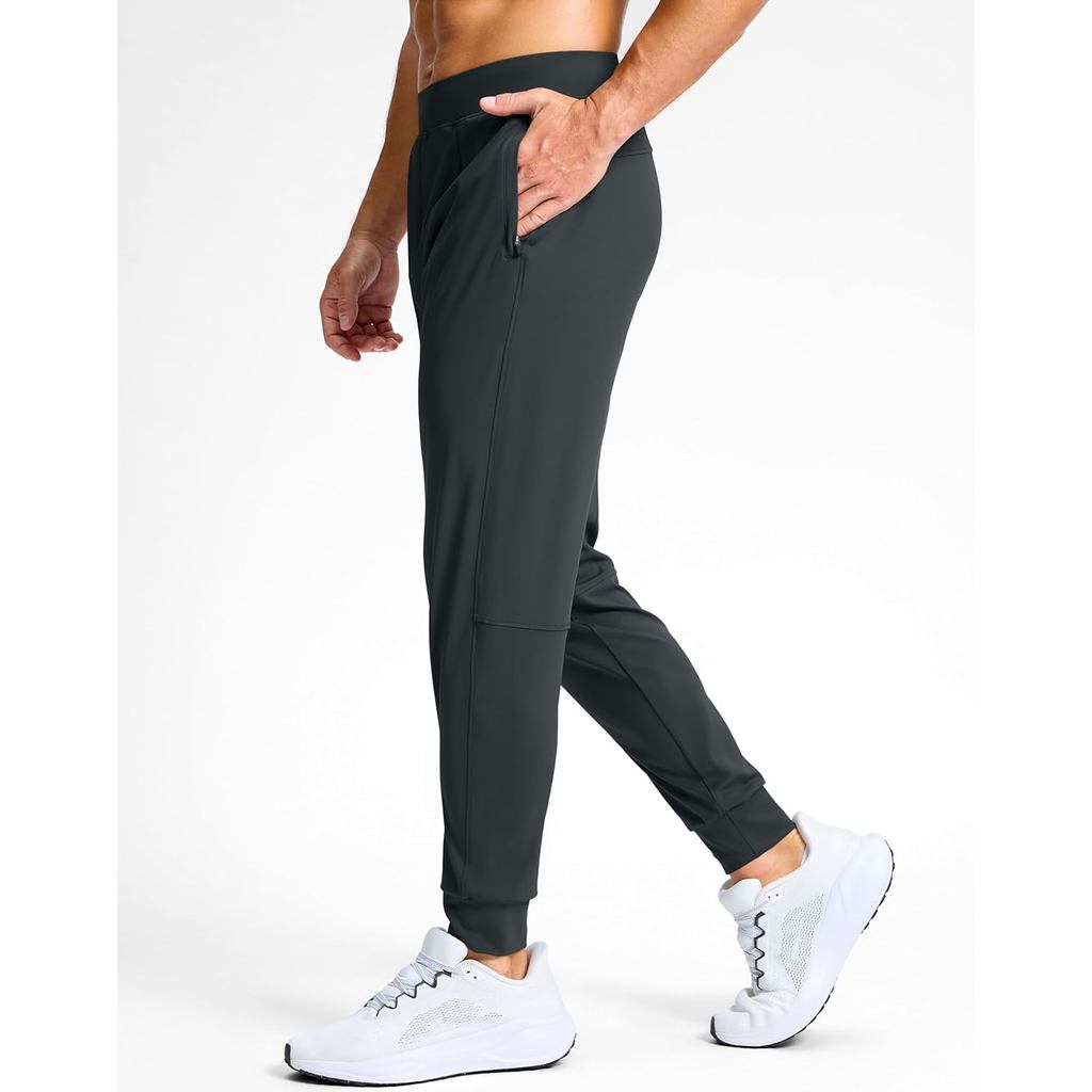 G Gradual Men's Golf Joggers Pants with Zipper Pockets Stretch Sweatpants Slim Fit Track Pants Jogge