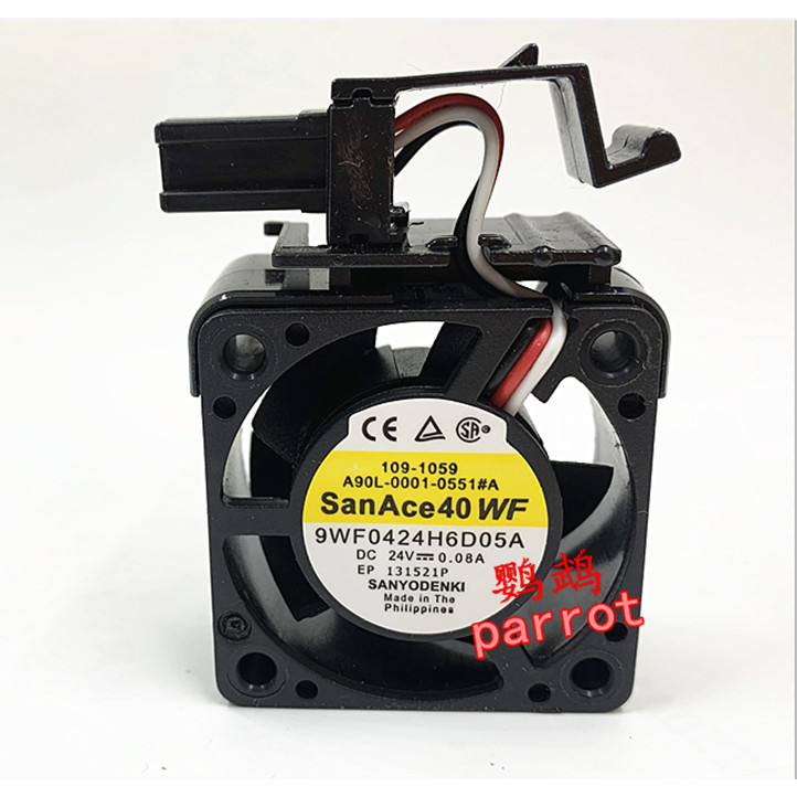9WF0424H6D05A SanAce40wf A90L-0001-051#A发那科风扇24V 0.08