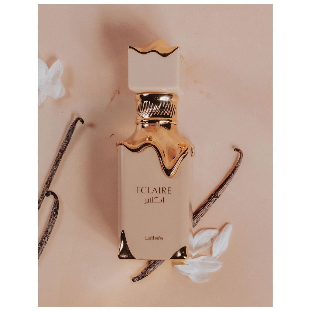สินค้าใหม่ข้ามพรมแดน Lattafa Eclaire Cream Muffin Ladies Perfume Lasting Middle East Arabian Perfume