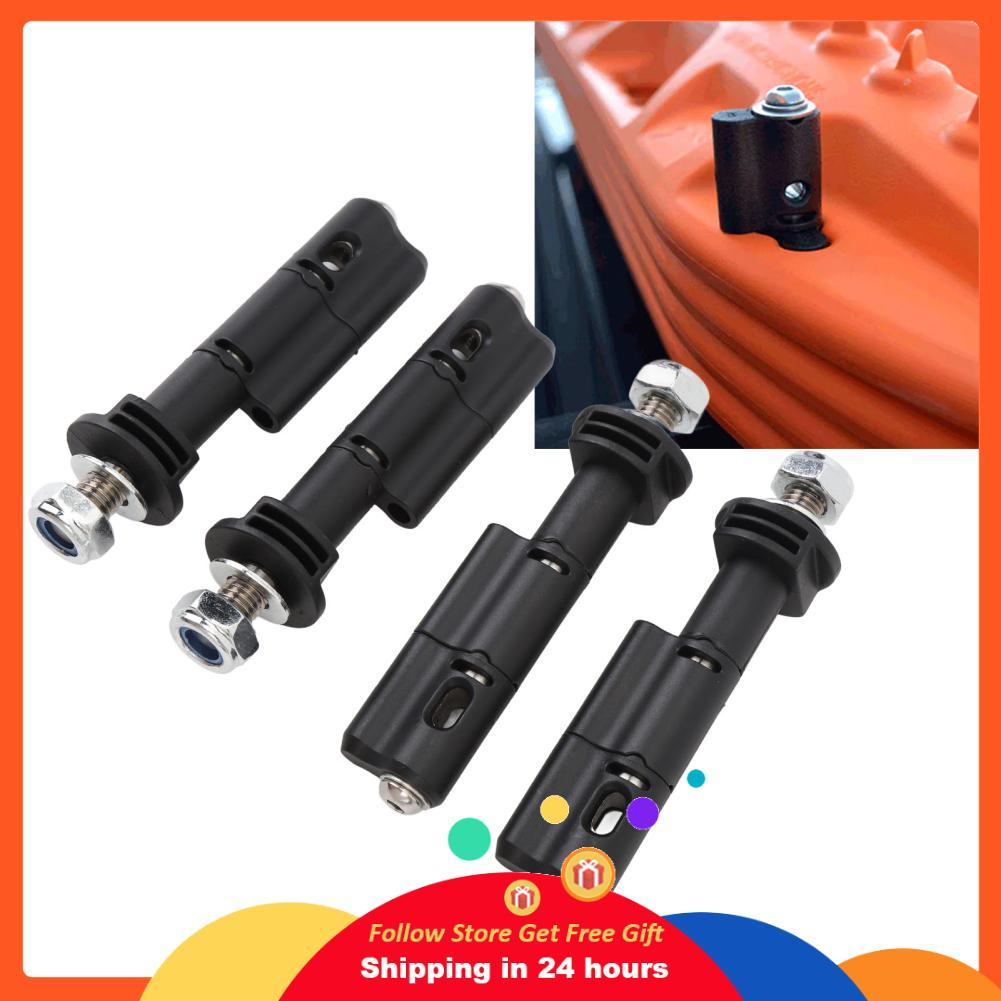 Skejnojj Skejnojj หมุดยึดสำหรับ Recovery Boards 4 ชิ้น Traction Board Mount Pin ชุดรหัสผ่านล็อค MaxT