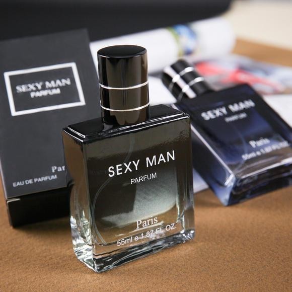 [ของขวัญคริสต์มาส】น้ำหอมผู้ชายสำหรับสปอร์ต SEXY MAN 55 ML &HIYES  2025ชอกโกแลตน้ำหอ
