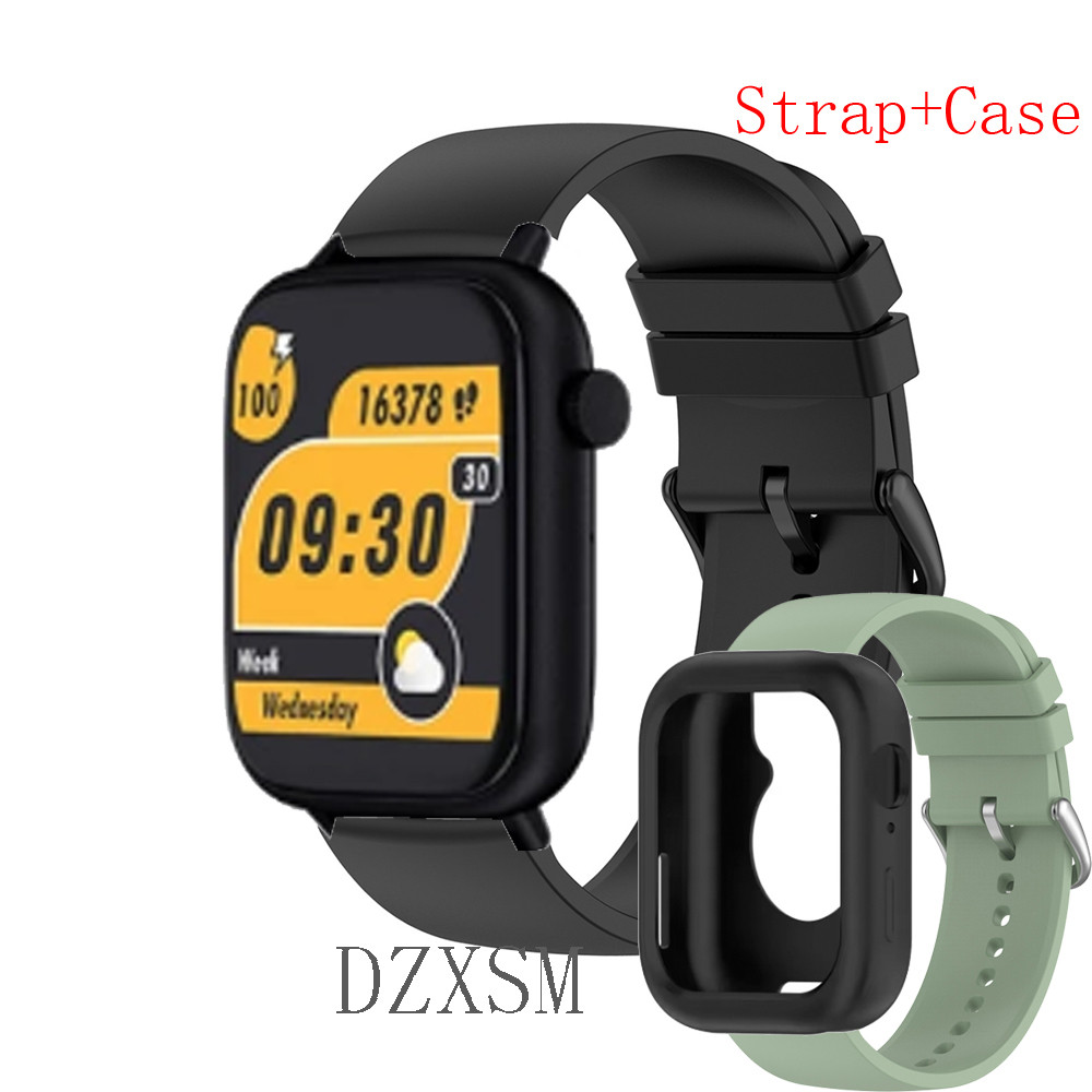 AXON Moni Health V.3 สมาร์ทวอทช์เคสหน้าจอเกราะป้องกันสําหรับ AXON Moni Health V.3 Smartwatch Strap B